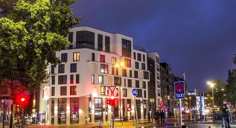 Stay! Hotel Boardinghouse Hamburg Exterior foto