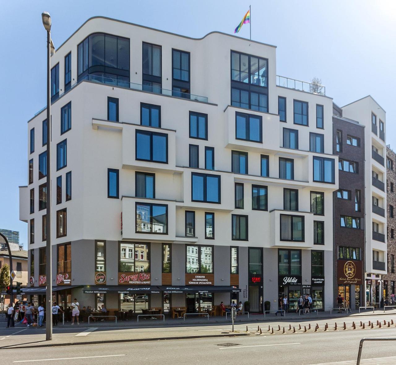 Stay! Hotel Boardinghouse Hamburg Exterior foto