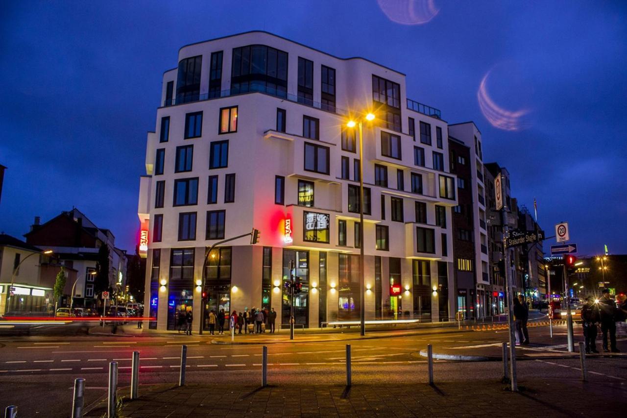 Stay! Hotel Boardinghouse Hamburg Exterior foto